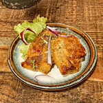 旧ヤム邸  - 鶏むね肉のスパイス焼き