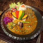 旧ヤム邸  - スペシャルミックスカレー