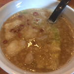 EiTo 8 - 牛ホルモンつけ麺 つけ汁 アップ
