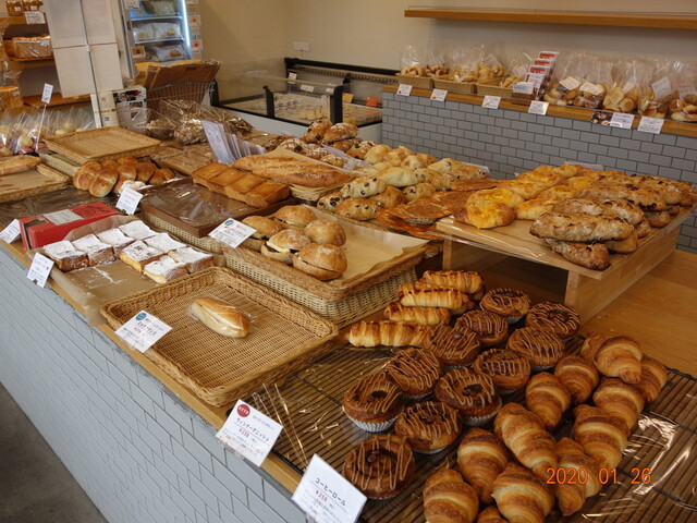 閉店 スタイルベーカリー 旧店名 パナデリア 桐生 パン 食べログ