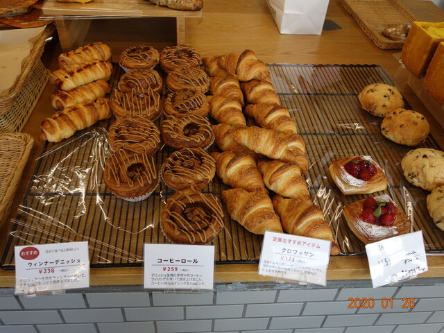 閉店 スタイルベーカリー 旧店名 パナデリア 桐生 パン 食べログ