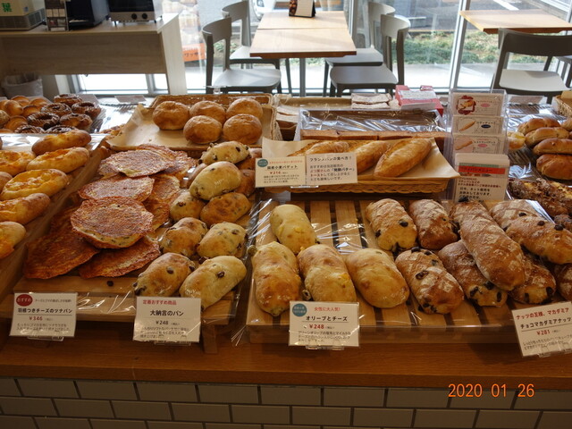 閉店 スタイルベーカリー 旧店名 パナデリア 桐生 パン 食べログ