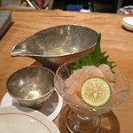 小料理バル ドメ - 1912海老の麹漬け