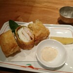 小料理バル ドメ - 1912湯葉揚げ