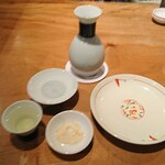 小料理バル ドメ - 1912熱燗には塩があう