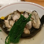 小料理バル ドメ - 2001牡蠣の酒蒸し
