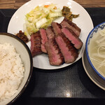 牛たん炭焼　利久 - 牛たん極定食 (4枚 8切れ)