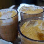 Old Town White Coffee - ドリンク写真:WHITE COFFEE(ICE)