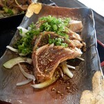 食彩 浦島 - マグロのステーキ
