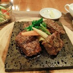 Meat cafe Futariya - 音がジュージュー