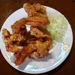 鳥扇 - 唐揚げ