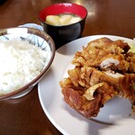 鳥扇 - ももから定食 