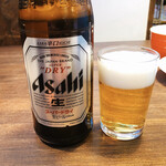 Youshoku Ichiba Shimadaya - やはりビール