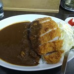 ホームラン酒場 - 料理写真:カツカレー