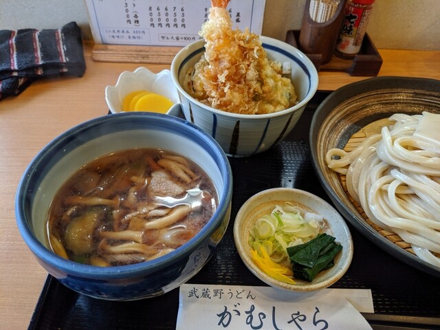 がむしゃら 仏子 うどん 食べログ