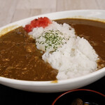東北食市 - 神代あいがけカレー定食
