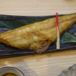 居酒屋 笑びす - ホッケ焼き