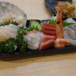 居酒屋 笑びす - お刺身5点盛