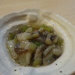 居酒屋 笑びす - たこわさ