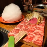 しゃぶしゃぶ 焼肉食べ放題 めり乃 - 