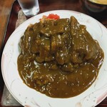 中華料理 久喜 - カツカレー