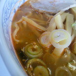 三平食堂 - 中国ラーメン　スープ