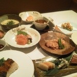 Moriyama - 旬を味わう　おまかせコース　6,800円～