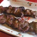 シルクロード ムラト - ラム肉串焼き