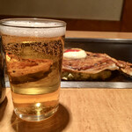 象屋 - ビールとお好み焼き　ブタ