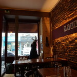 Sacrée fleur - 店内