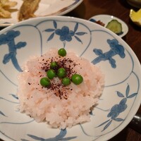 銀座むらき - 紅梅御飯