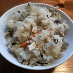 愚直 - 限定 鶏炊き込みご飯