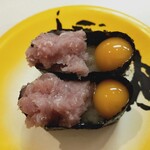 回転寿司すノ家 - うずら鉄火