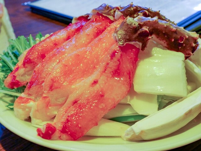 北海道料理蟹専門店 たらば屋 たらばや 吉祥寺 かに 食べログ