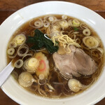 味よし食堂 - ラーメン中盛。700円