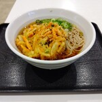 そば・うどん 扇庵 - 【2020.1.26(日)】かき揚げそば(並盛)680円