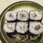 回転寿司すノ家 - サバシソ巻