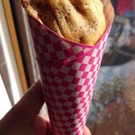 おやつショップ チャッピー - クレープ"チョコバナナ"300円