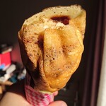 おやつショップ チャッピー - 紙を剥ぎ取るとこんな感じ