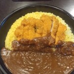 つぼやきカレー キートン - らっきょうと福神漬けが食べ放題なのが、幸いです。