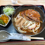 Udon Koubou Ibuki - 冷たい肉うどん(800円)