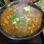 讃岐うどん舞々 - 料理写真:カレーうどん大②