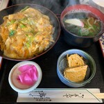 Sanuki udom mai mai - 親子丼（小うどん付）②