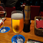 JZ Brat - 『プレモル　小瓶』　　８７０円＋サービス料＋消費税　X　２本