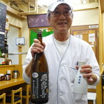 四ツ木製麺所 - 本人了承済み　いつもお世話になってる優しいご主人