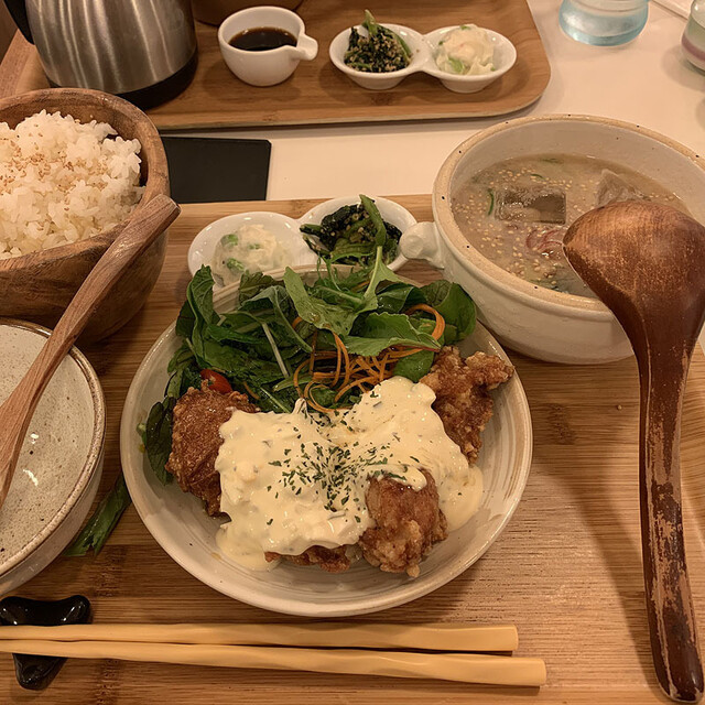 こめらく 横浜西口ジョイナス Food Time Isetan Yokohama店 横浜 和食 その他 食べログ
