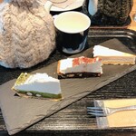 コレット  本店 - 3種のケーキとドリンクセット