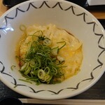 博多うどん酒場 和八 - 釜玉うどん