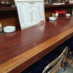 味の大王 - カウンター席