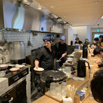 超多加水自家製手揉み麺 きたかた食堂 - 